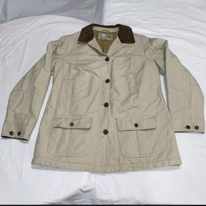 Women’s Vintage LL Bean Barn Chore Jacket - insulated